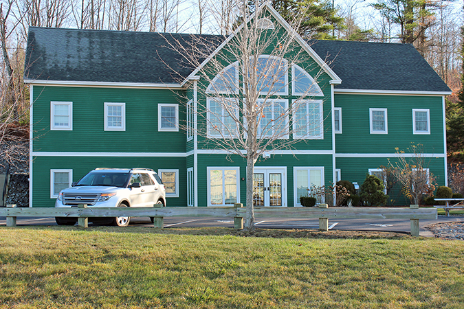 The Maine Forest Products Council office is located at 535 Civic Center Drive in Augusta.
