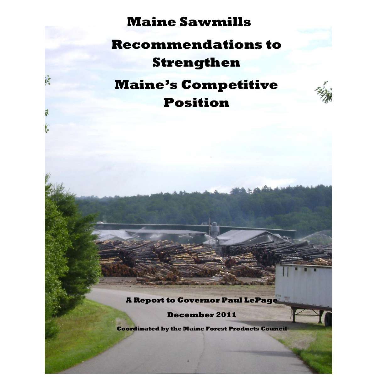 Maine Sawmills
