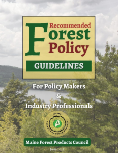Recommended Forest Policy Guidelines cover