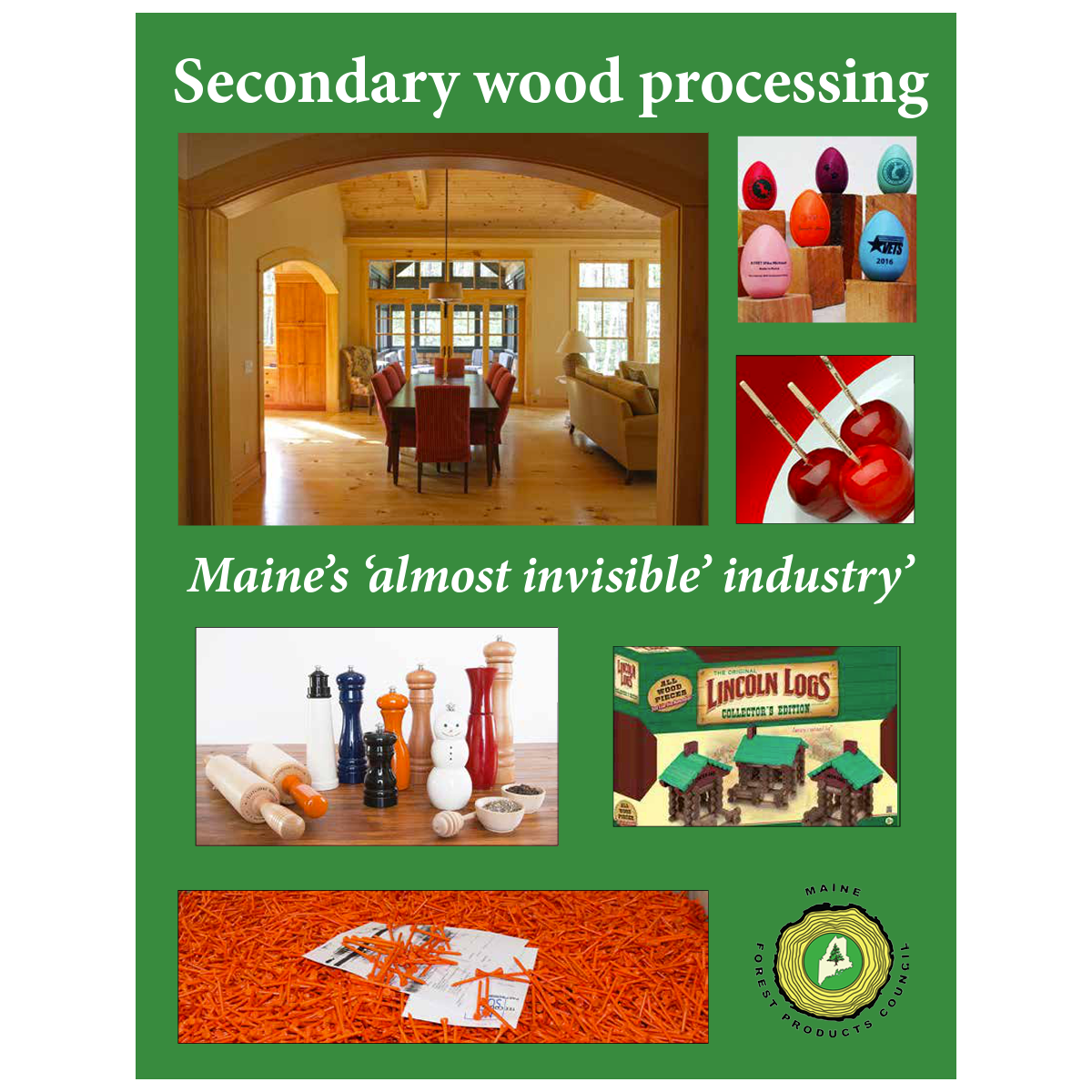Secondary wood processing